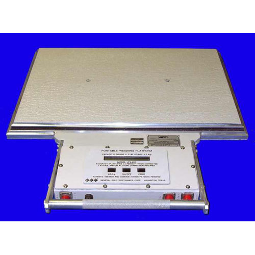 GEC LPA 400 Low-Profile Aircraft Weighing System - Click Image to Close