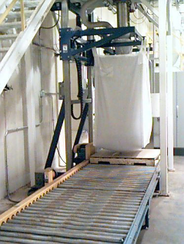 Hartman Scale Bulk Bag Filling Systems - Lift and Fill - Click Image to Close