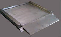 Hartman Scale Stainless Steel Floor / Platform Scale - Click Image to Close