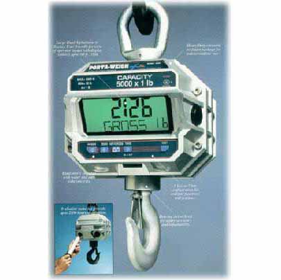 Holtgreven MSI-4300 Port-A-Weigh Plus Crane Scales - Click Image to Close
