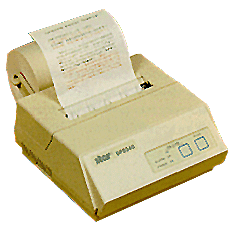 Holtgreven Star DP-8340 Ticket/Roll Tape Printers - Click Image to Close
