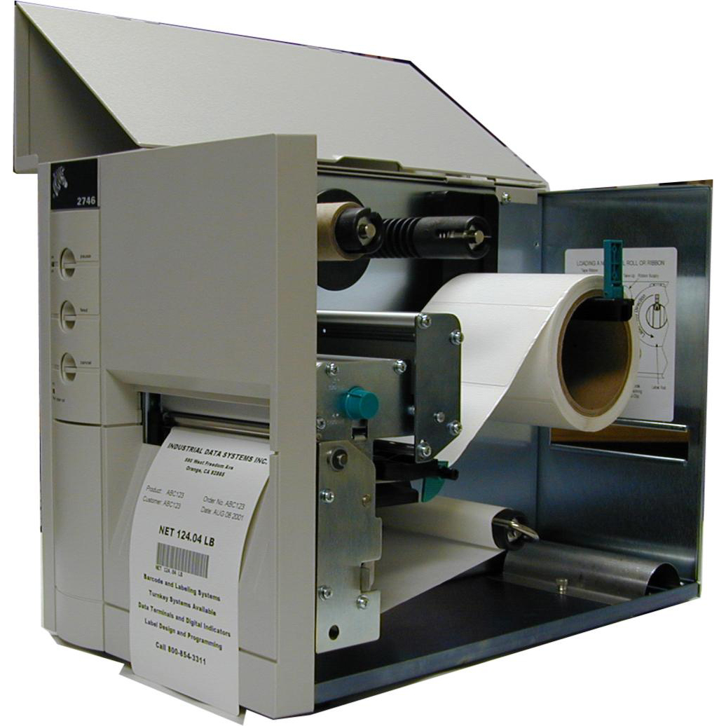Industrial Data Systems 340/2746 Industrial Thermal Printer - Click Image to Close