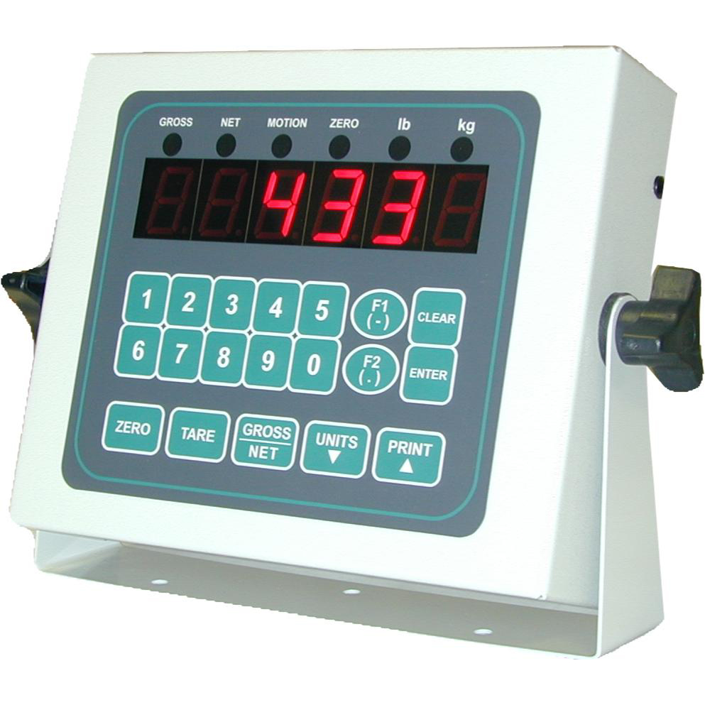Industrial Data Systems 433 Digital Indicator - Click Image to Close