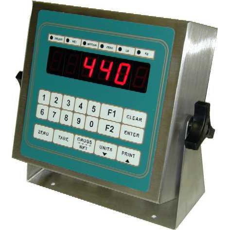 Industrial Data Systems 440HS 100 Digital Indicator - Click Image to Close