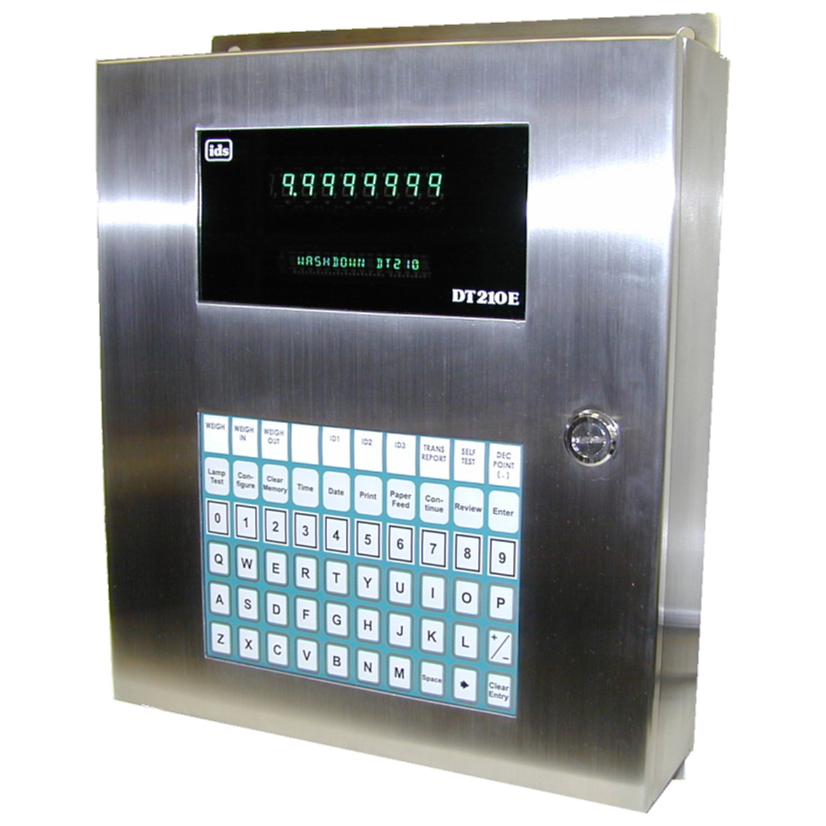 Industrial Data Systems DT210EW Wall Mount Data Terminal - Click Image to Close