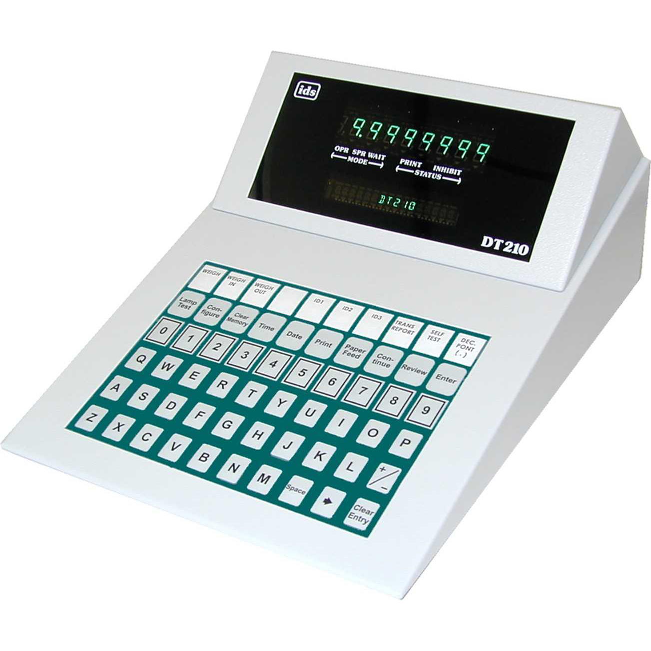 Industrial Data Systems DT-210 Desktop Data Terminal - Click Image to Close