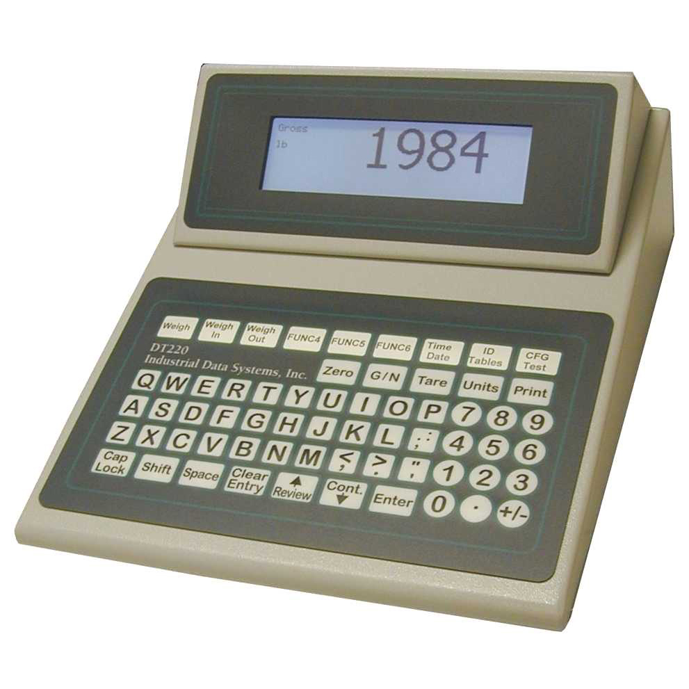 Industrial Data Systems DT-220 Data Acquisition/Control Terminal - Click Image to Close
