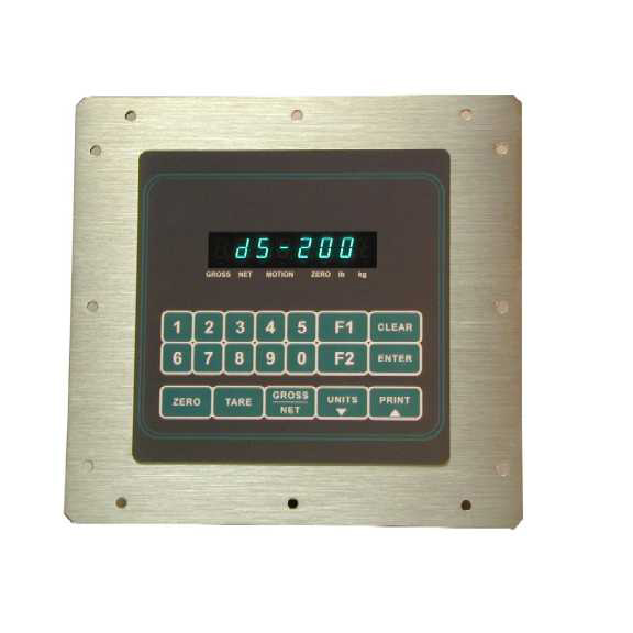 Industrial Data Systems DS-200PM Control Terminal - Click Image to Close