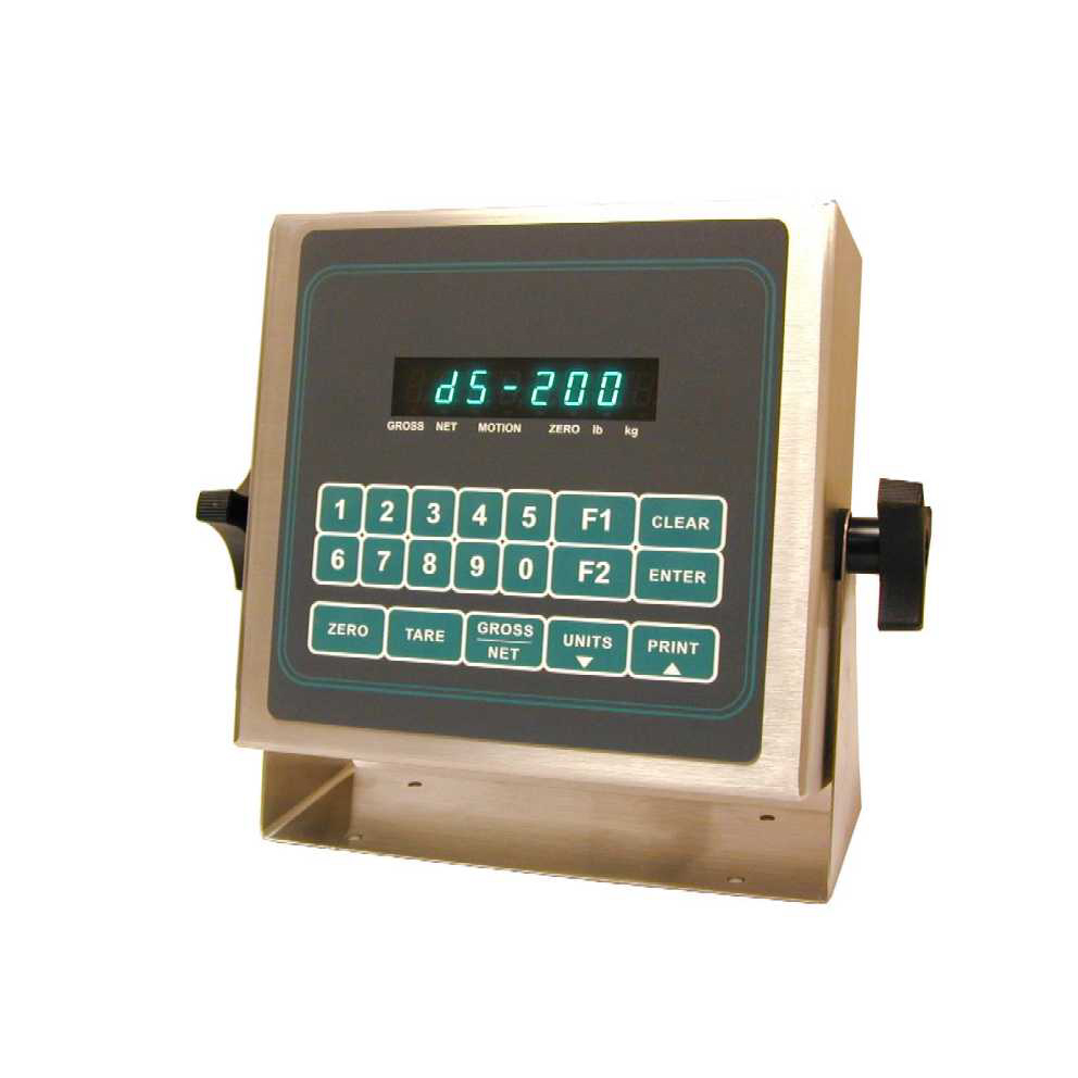 Industrial Data Systems DS-200WM Control Terminal - Click Image to Close