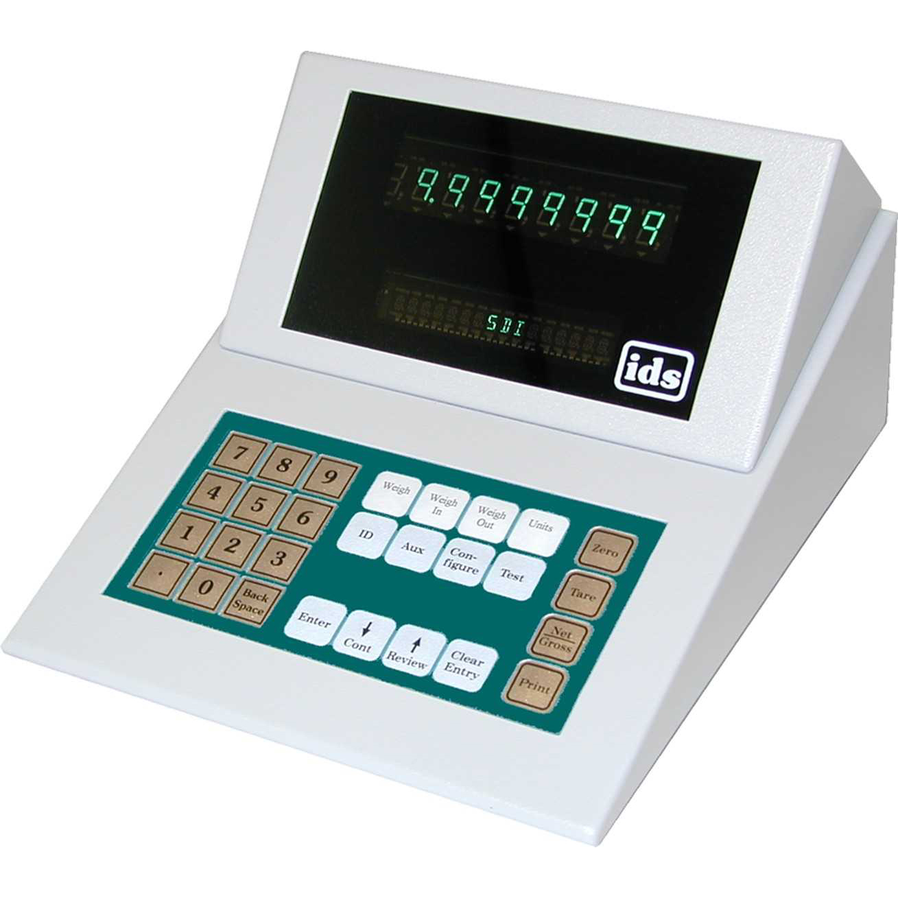 Industrial Data Systems SDI Scale Data Indicator - Click Image to Close