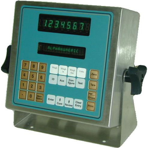 Industrail Data Systems SSDI II Environmental Scale - Click Image to Close