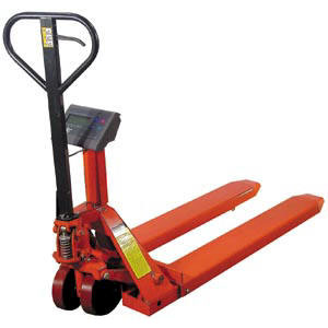 Inscale Pallet Jack Scale - Click Image to Close