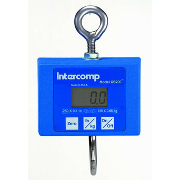 Intercomp CS200 Hanging Scales - Click Image to Close