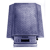Intercomp PT300-DW High-Capacity Wheel Load Scales - Click Image to Close