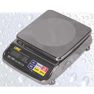 IWT GS Series All Stainless Steel Toploading Scales - Click Image to Close