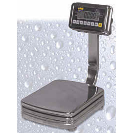 IWT PS Series Stainless Steel Washdown Bench Scales - Click Image to Close