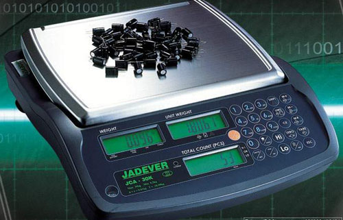Jadever JCA Series Counting Scale - Click Image to Close
