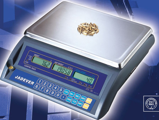 Jadever JCE Series Counting Scale - Click Image to Close