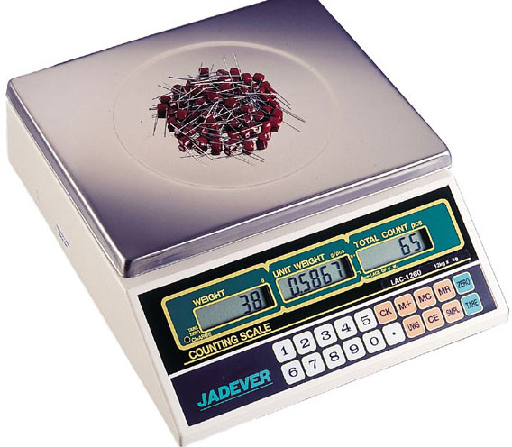 Jadever LAC Series Counting Scale - Click Image to Close