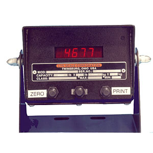 LTS Scale Corp Model DR2000 Digital Indicator - Click Image to Close