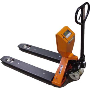 LTS Scale Corp PTEF-16/PTEF-5K Pallet Truck Scale - Click Image to Close