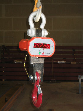 Massload Technologies Electronic Hanging Crane Scale - Click Image to Close