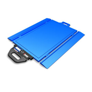 Massload Technolgies Ultra Slim Weigh Pad - Click Image to Close