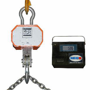 Massload Technologies Wireless Electronic Hanging Crane Scale - Click Image to Close