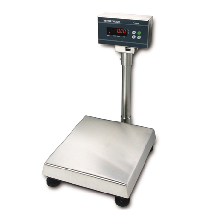 Mettler Toledo XPRESS XM / XW Steel Bench Scales - Click Image to Close