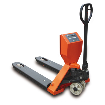 Mettler Toledo XPRESS XPTS40 Series Pallet Truck Scales - Click Image to Close