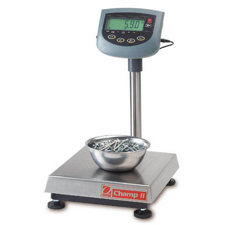 Ohaus Champ II Bench Scales - Click Image to Close