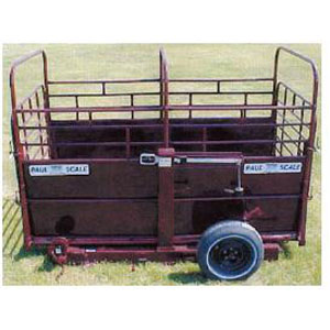 Paul Scales Model 602S Livestock Scale - Click Image to Close