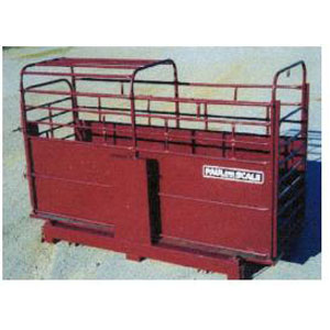 Paul Scales LFT-3000S Single Animal Livestock Scale (NTEP) - Click Image to Close