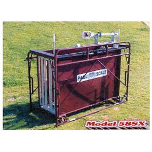Paul Scales 58SX Hog & Sheep Crate Scale - Click Image to Close
