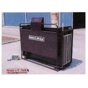 Paul Scales LFT-700S Hog & Sheep Crate Scale (NTEP) - Click Image to Close