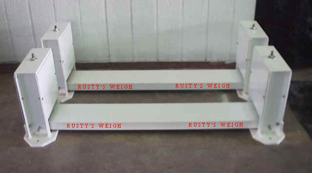 Rusty's Weigh RW-BB Series Squeeze Chute Livestock Scales - Click Image to Close