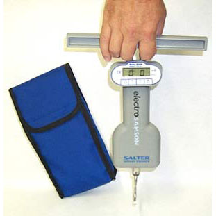 Salter Brecknell Electro Samson Digital Hand-Held Scales - Click Image to Close