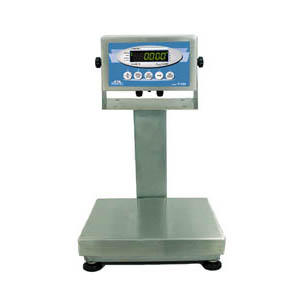 Salter Brecknell SSB 3500 Series Stainless Steel Bench Scales - Click Image to Close