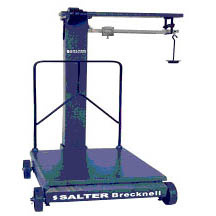 Salter Brecknell MPS-1203 Series Portable Platform Scales - Click Image to Close