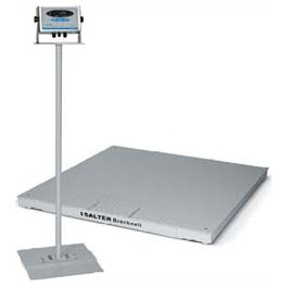 Salter Brecknell Pegasus Floor Scale Systems - Click Image to Close