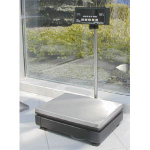 Salter Brecknell SP Series Bench Scales - Click Image to Close