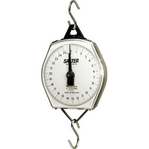 Salter Brecknell Suspended Scales - Click Image to Close