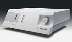 Sartorius WDS 400 Moisture Analyzer - Click Image to Close