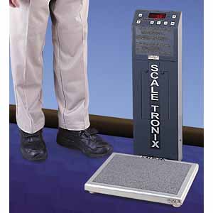 Scale-Tronix 5122 Series Low Profile Stand-On Scales - Click Image to Close