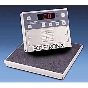 Scale-Tronix 5602 Series Portable Stand-On Scales - Click Image to Close