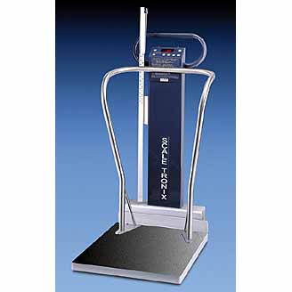 Scale-Tronix 5702 Bariatric Stand-On Scales - Click Image to Close