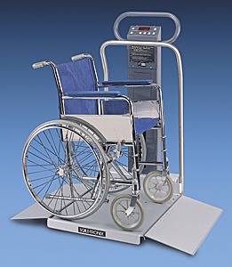 Scale-Tronix 6002 Wheelchair Scale - Click Image to Close
