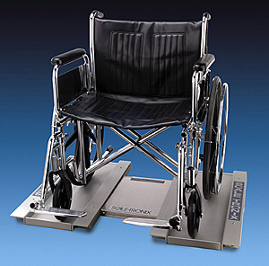 Scale-Tronix 6772 Series Adjustable Wheelchair Scales - Click Image to Close