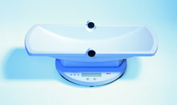 Seca 345 Infant Scale - Click Image to Close