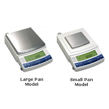 Shimadzu UX Series Toploading Scales - Click Image to Close